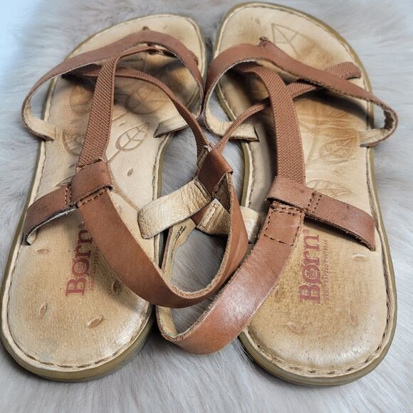 Born Taj Brown Women's Sandals - Picture 3 of 5